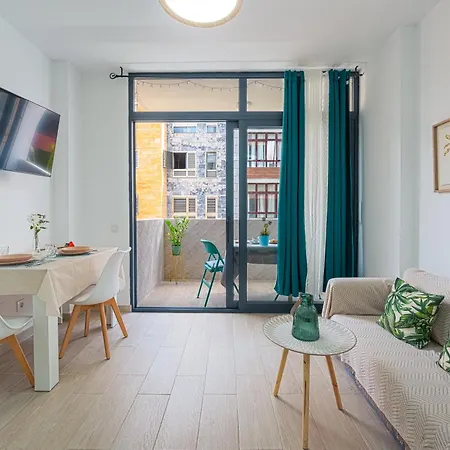 Lägenhet Casita Palmera Canteras