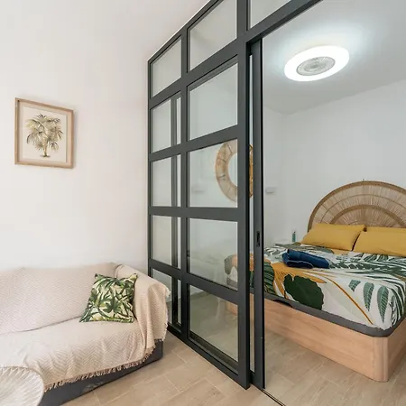 Casita Palmera Canteras Lägenhet *