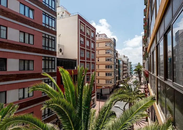 Casita Palmera Canteras Lägenhet Las Palmas de Gran Canaria