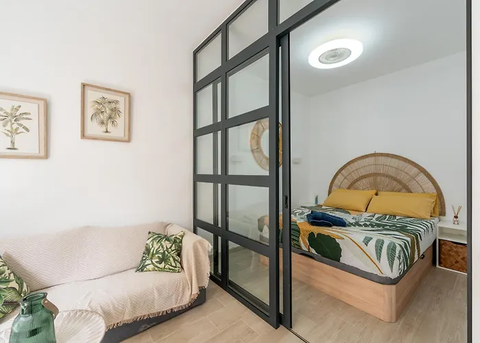 Casita Palmera Canteras דירה *