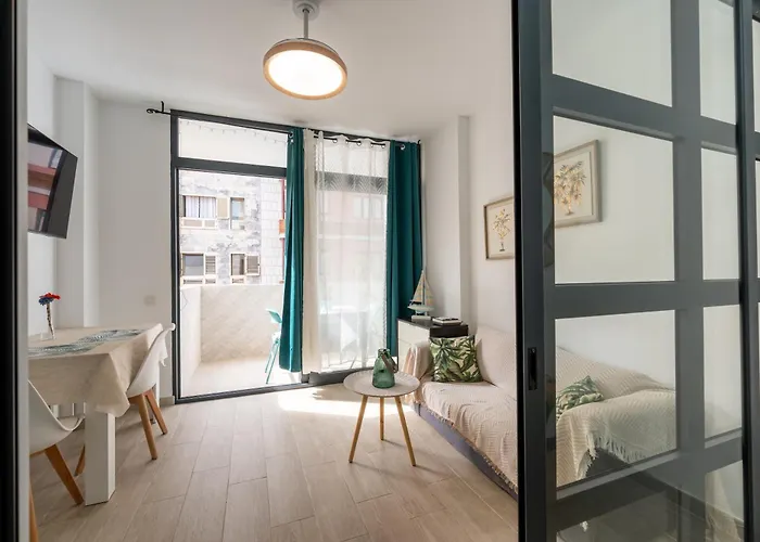 Casita Palmera Canteras לאס פאלמס דה גראן קנאריה