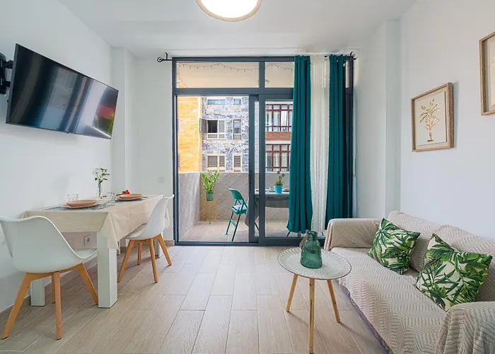 Apartmán Casita Palmera Canteras